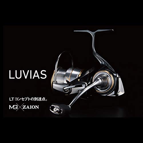 DAIWA 20 LUVIAS LT4000-CXH 6.2 Spinning Reel LT ZAION Monocoque Body NEW_3