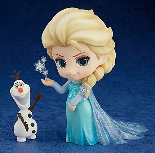 Good Smile Company Nendoroid 475 Frozen Elsa Figure NEW from Japan_4