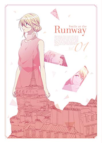 Smile Down the Runway Vol.1 Limited Edition Blu-ray OST CD Booklet DMPXA-110 NEW_1