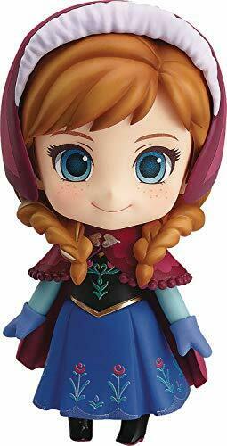 Good Smile Company Nendoroid 550 Frozen Anna Figure Resale NEW from Japan_1