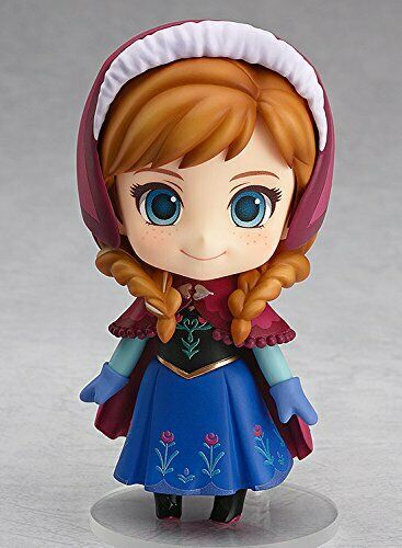 Good Smile Company Nendoroid 550 Frozen Anna Figure Resale NEW from Japan_4