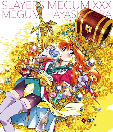SLAYERS -MEGUMIXXX LAYERS 30TH ANNIVERSARY ALBUM- JAPAN 3 CD Megumi Hayashibara_1
