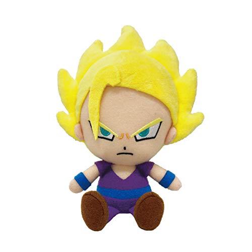 Bandai Dragon Ball Z Chibi Plush Super Saiyan Son Gohan 15cm NEW from Japan_1