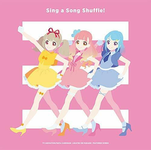 [CD] TV Anime Aikatsu On Parade ! Interlude Album SING A SONG SHUFFLE! NEW_1