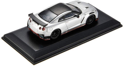 CARNEL 1/64 Nissan GT-R NISMO (R35) 2020 Ultimate Metal Silver CN640028 NEW_2