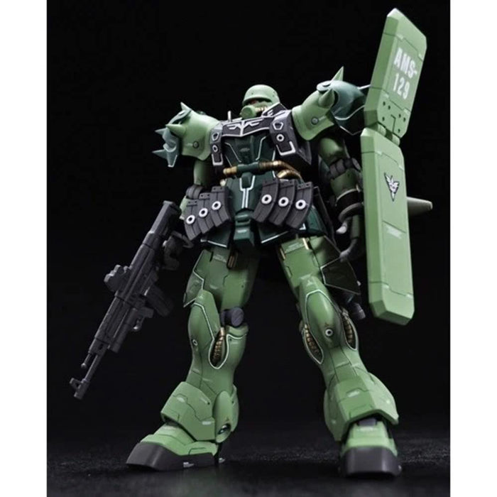 HGUC Gundam 1/144 AMS-129 Geara Zulu Guards Type Neo Zeon Model Kit GUN60398 NEW_2