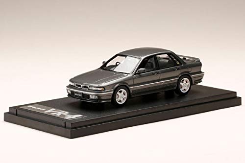 MARK43 1/43 Mitsubishi GALANT VR-4 (E39A) 1990 Custom Version Silver PM43133CGM_1