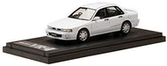 Hobby Japan MARK43 1/43 Mitsubishi GALANT VR-4 E39A 1990 White PM43133W NEW_1