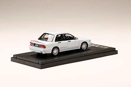 Hobby Japan MARK43 1/43 Mitsubishi GALANT VR-4 E39A 1990 White PM43133W NEW_2