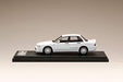 Hobby Japan MARK43 1/43 Mitsubishi GALANT VR-4 E39A 1990 White PM43133W NEW_3