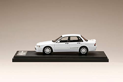 Hobby Japan MARK43 1/43 Mitsubishi GALANT VR-4 E39A 1990 White PM43133W NEW_3