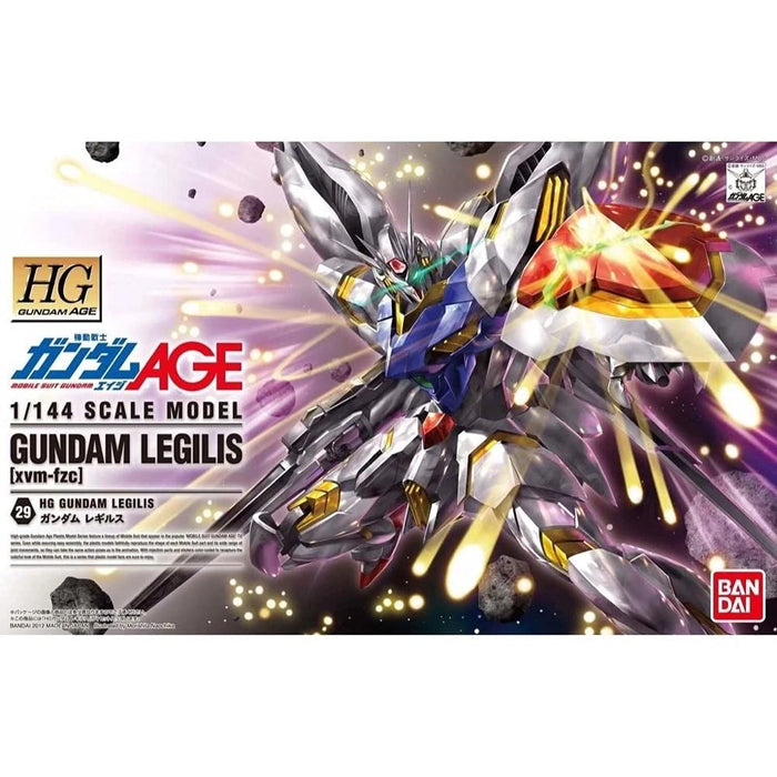 BANDAI SPIRITS 1/144 HG Gundam AGE Gundam Legilis xvm-fzc Plastic Model Kit NEW_1