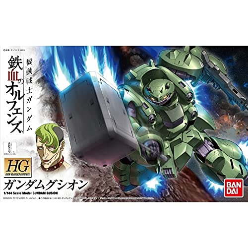 HG Mobile Suit Gundam iron Blood Orphans Gundam Gusion 1/144 Scale Model Kit NEW_1