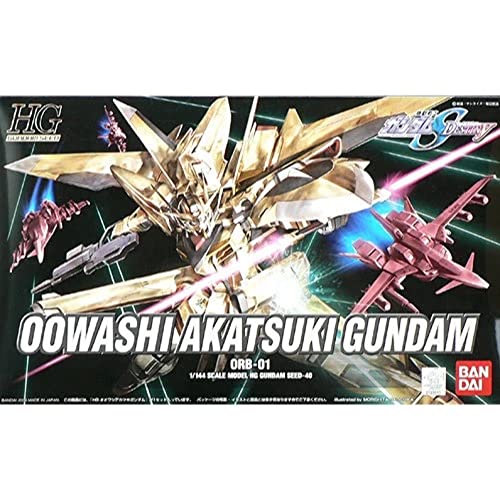 BANDAI SPIRITS 1/144 HG Gundam SEED Destiny OOWASHI AKATSUKI Gundam ORB-01 Kit_1