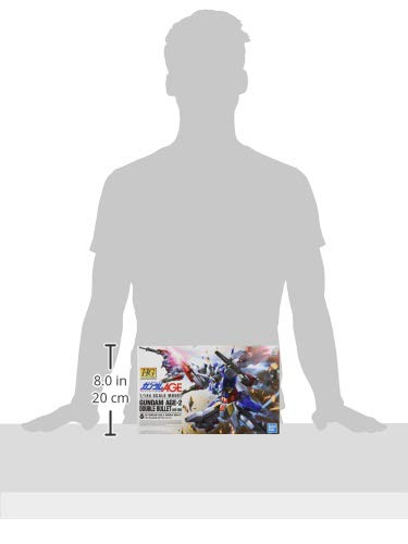 HG Mobile Suit Gundam AGE Gundam AGE-2 Double bullet 1/144 Scale NEW from Japan_2