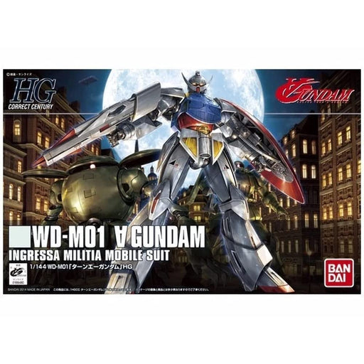 Bandai Spirits HGCC Turn A Gundam 1/144 scale Colored Plastic Model Kit 202485_1