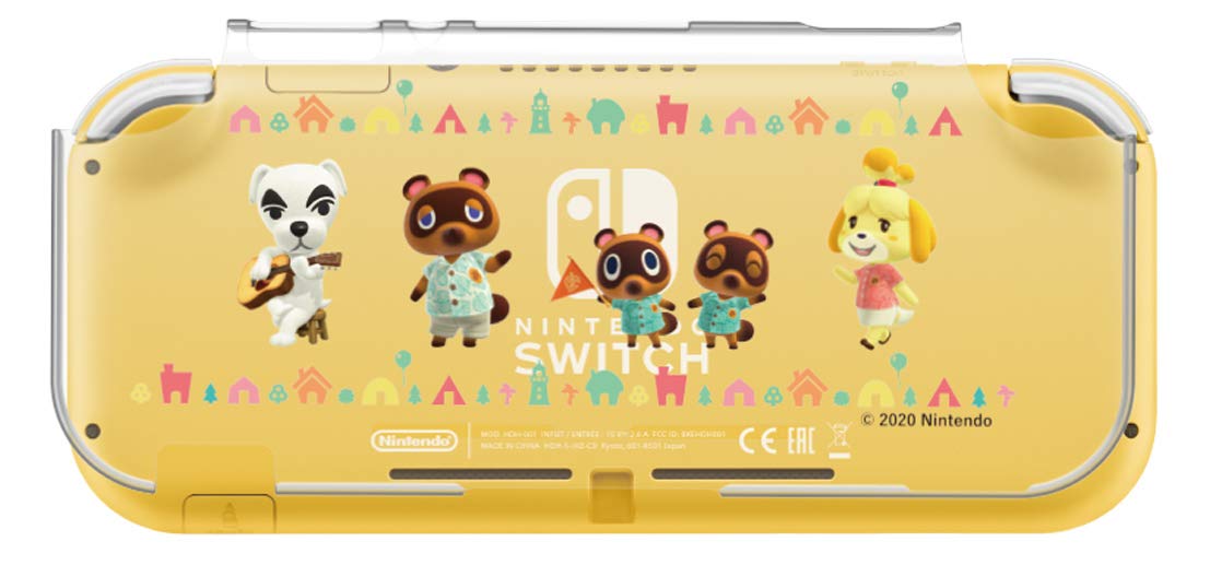 Max Games Animal Crossing Hardcover for Nintendo Switch Lite HROH-01AD NEW_2