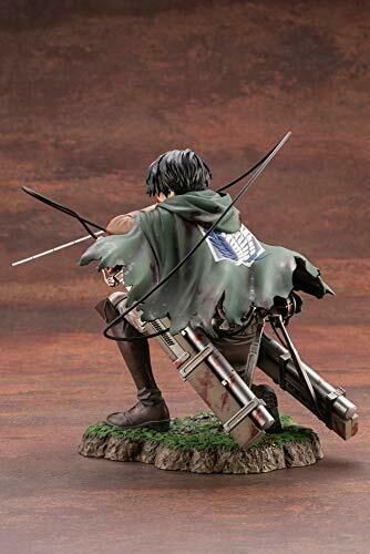 Kotobukiya Artfx J Attack on Titan Levi Fortitude Ver. 1/7 Scale Figure NEW_10