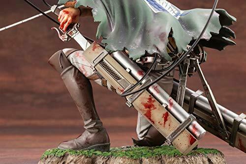 Kotobukiya Artfx J Attack on Titan Levi Fortitude Ver. 1/7 Scale Figure NEW_7