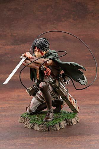 Kotobukiya Artfx J Attack on Titan Levi Fortitude Ver. 1/7 Scale Figure NEW_8