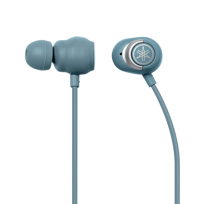 Yamaha wireless earphone EP-E50A (A) active noise canceling Smokey Blue NEW_2