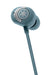 Yamaha wireless earphone EP-E50A (A) active noise canceling Smokey Blue NEW_3
