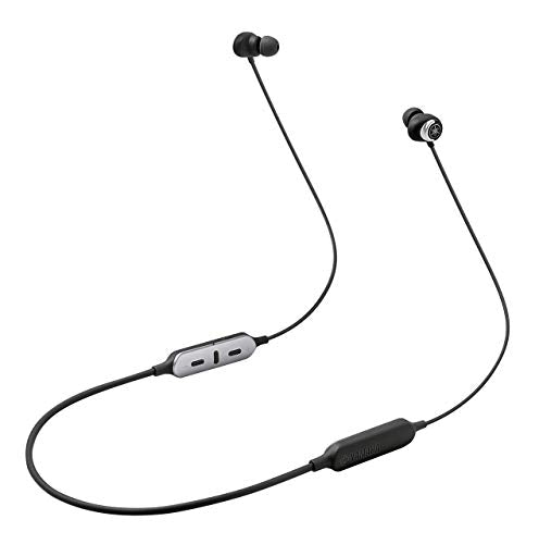 Yamaha Wireless earphone EP-E50A Black Noise Canceling Mic on Cable NEW_1