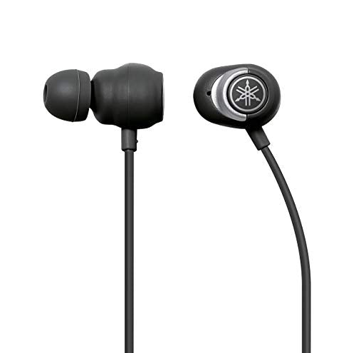 Yamaha Wireless earphone EP-E50A Black Noise Canceling Mic on Cable NEW_2
