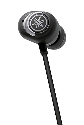 Yamaha Wireless earphone EP-E50A Black Noise Canceling Mic on Cable NEW_3