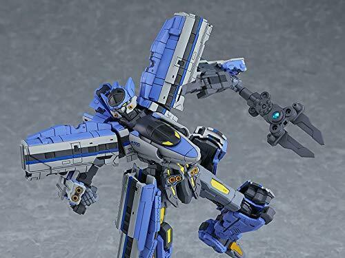 MODEROID Shinkalion 500 Kodama (Plastic model) NEW from Japan_5