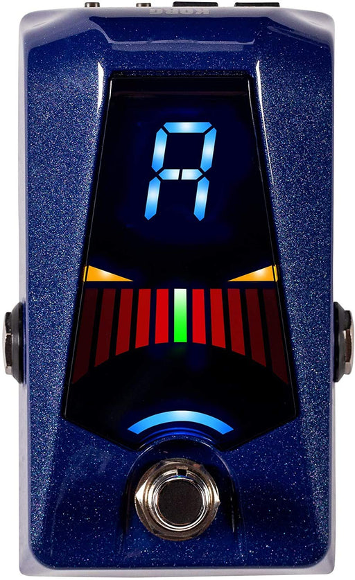 KORG Pitchblack PB-AD BL Advance Pedal Tuner for Guitar/Bass Sparkle Blue NEW_1