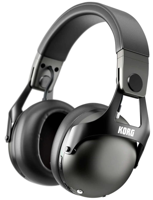 KORG NCQ1-BK Noise Canceling DJ Headphone Bluetooth, USB 36h continuous use NEW_2