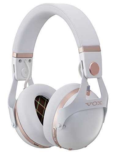 VOX VH-Q1 WH Noise Canceling Headphones White/Pink Bluetooth 36 Hours NEW_1