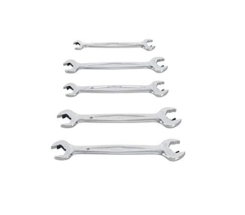 TONE Quick Spanner Wrench 5 Pieces set DSQ500P with Holder Alloy Steel NEW_2