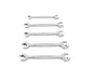 TONE Quick Spanner Wrench 5 Pieces set DSQ500P with Holder Alloy Steel NEW_2