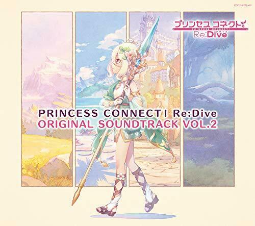 [CD] PRINCESS CONNECT! Re:Dive ORIGINAL SOUNDTRACK Vol.2 NEW from Japan_1