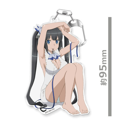 Is It Wrong to Try to Pick Up Girls in a Dungeon? II Keychain Hestia AZDAN24 NEW_2