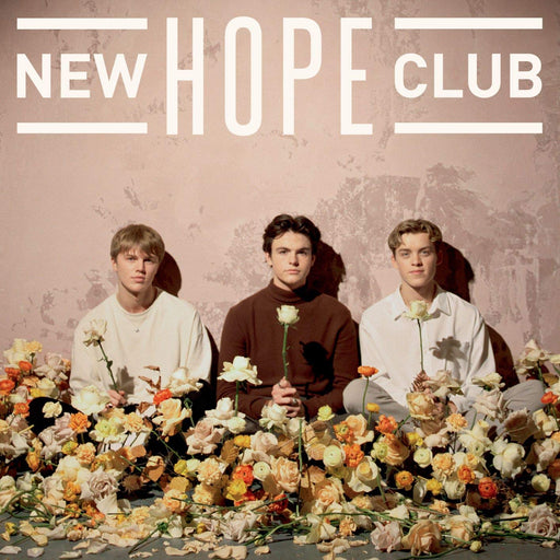 New Hope Club Standard Edition CD UICR-1149 UK 3-piece Rock Band Debut Album_1