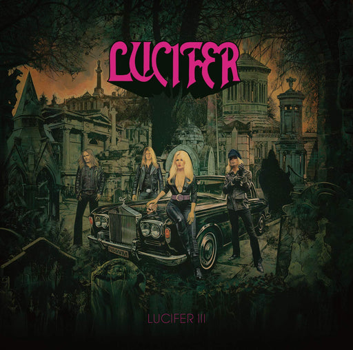 LUCIFER LUCIFER III WITH BONUS TRACK CD QATE-10122 Rock'n Roll Album NEW_1