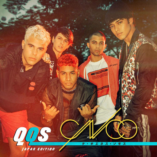 CNCO Que Quienes Somos Japan Edition CD SICP-6197 latin boy group Dance & Pop_1
