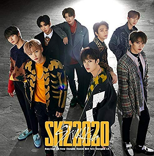 Stray Kids SKZ2020 First Limited Edition 2 CD Photobook Card ESCL-5373 NEW_1