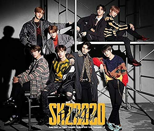 Stray Kids SKZ2020 First Limited Edition 2 CD DVD Photobook Card ESCL-5370/2 NEW_1