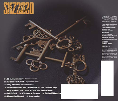 Stray Kids SKZ2020 First Limited Edition CD Card ESCL-5375 K-Pop NEW from Japan_2