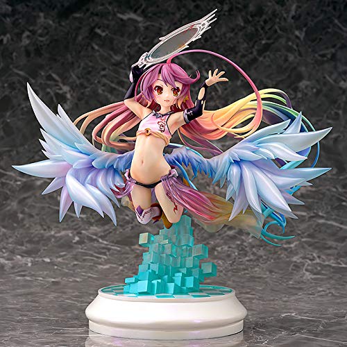 No Game No Life Jibril: Little Flugel Ver. 1/7 Scale Figure ABS&PVC 250mm NEW_3
