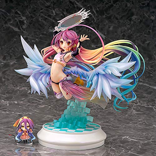 No Game No Life Jibril: Little Flugel Ver. 1/7 Scale Figure ABS&PVC 250mm NEW_8
