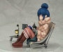 Laid-Back Camp Shima Rin 1/7 scale ABS, PVC painted Figure NEW from Japan_4