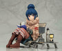 Laid-Back Camp Shima Rin 1/7 scale ABS, PVC painted Figure NEW from Japan_7