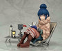 Laid-Back Camp Shima Rin 1/7 scale ABS, PVC painted Figure NEW from Japan_8