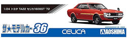 1/24 The Model Car Series No.36 Toyota TA22 Celica 1600GT 1972 Plastic Model NEW_5