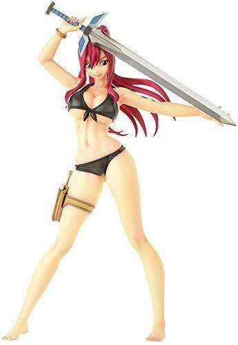 Orca Toys Erza Scarlet Swimsuit Gravure_Style 1/6 Scale Figure NEW from Japan_1